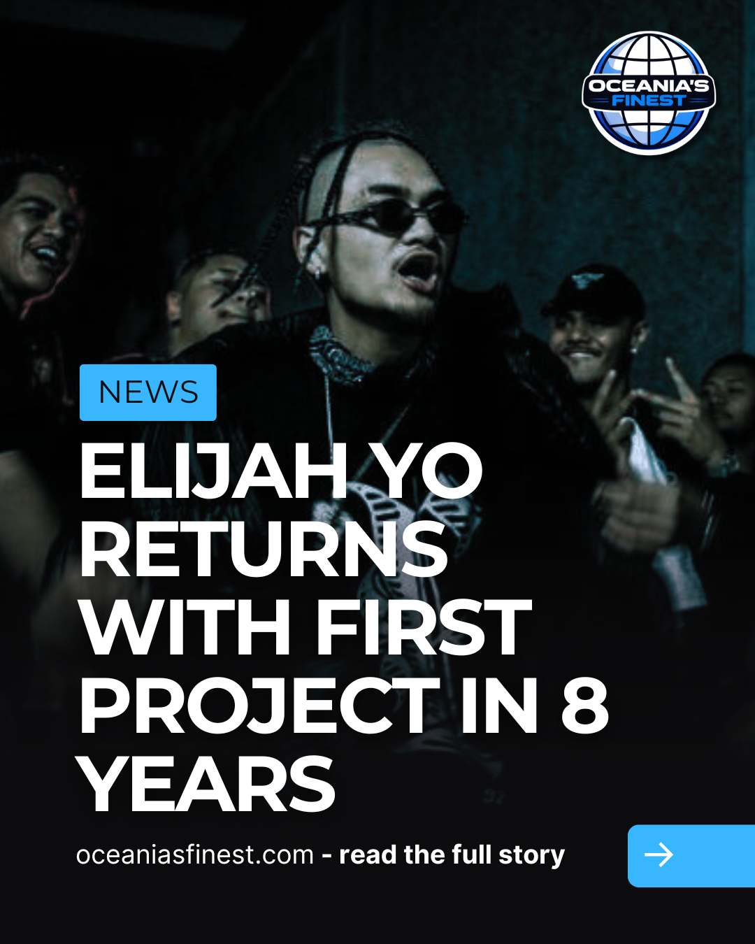 Elijah Yo Returns With First Project in Eight Years