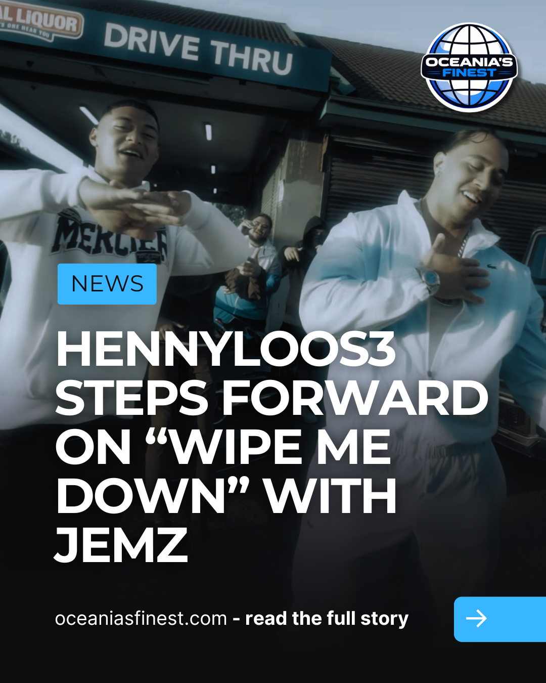 RFA17 Momentum Continues as HENNYLOOS3 Releases First Solo Track