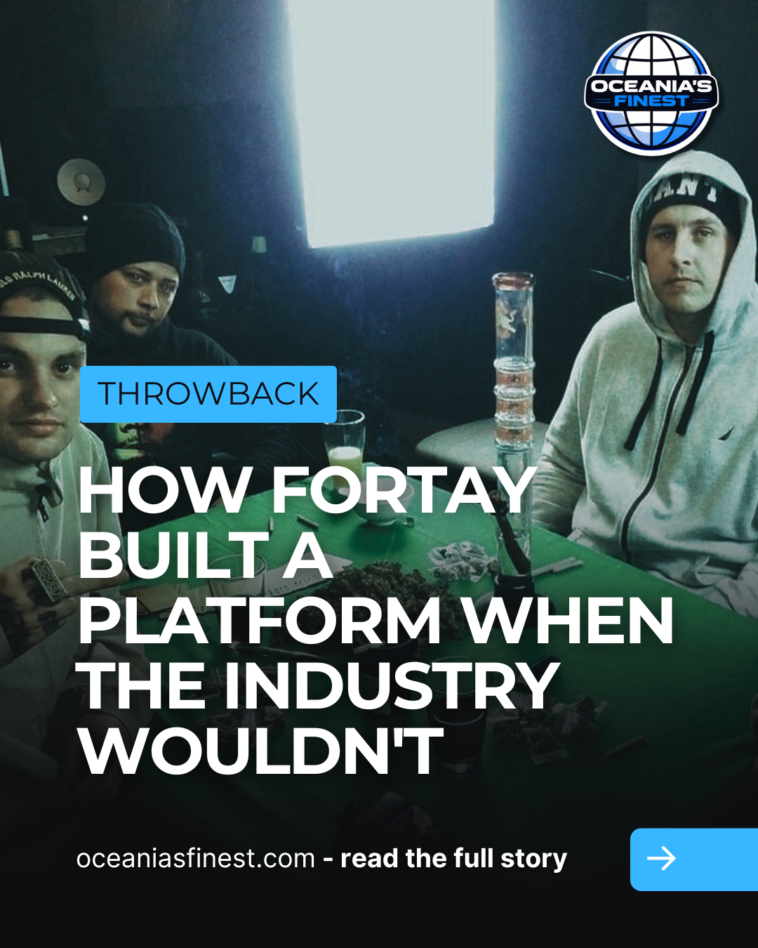 Fortay's Decade-Long Documentation of Australian Hip-Hop