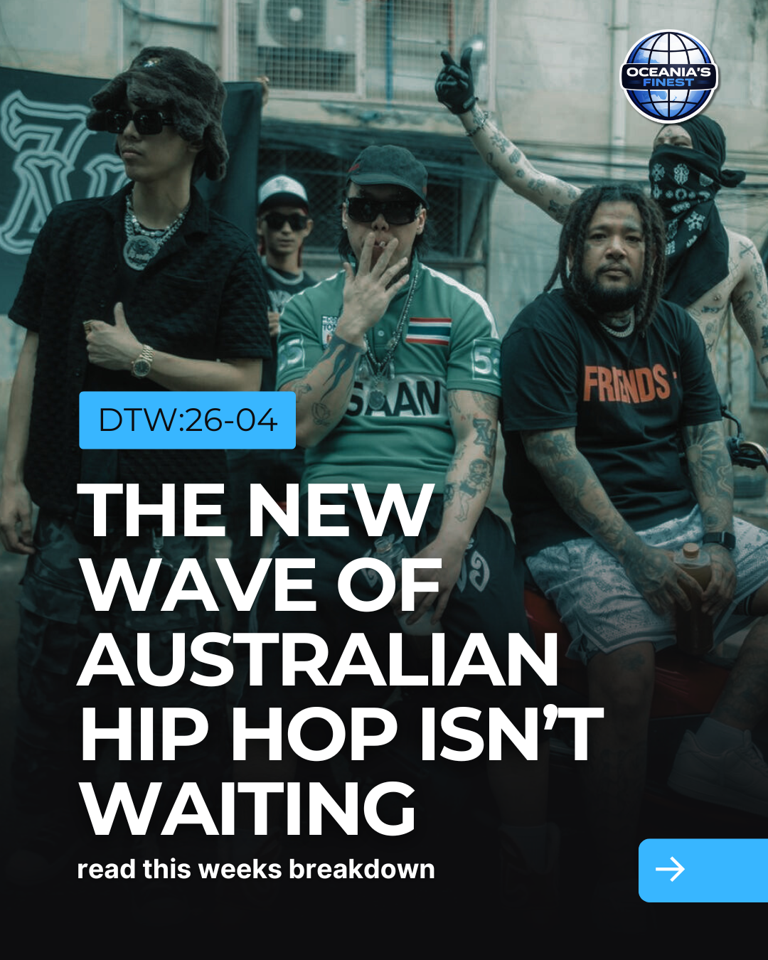 DROPPED THIS WEEK: FEB 8TH