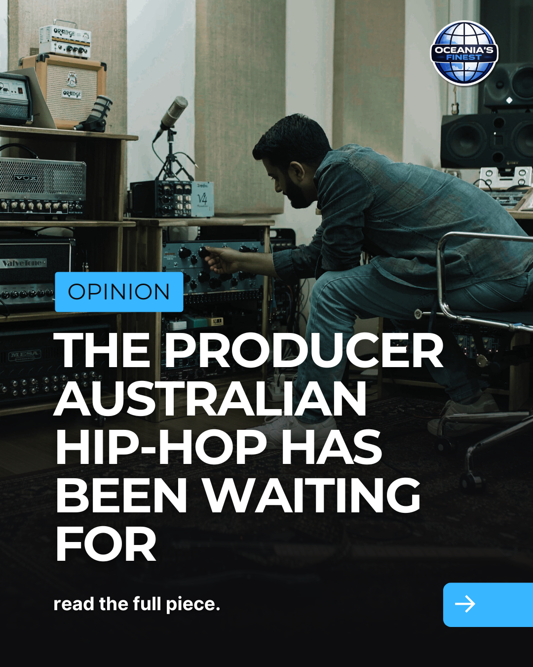 How DON! Became One of Australian Rap’s Most Important Sonic Architects