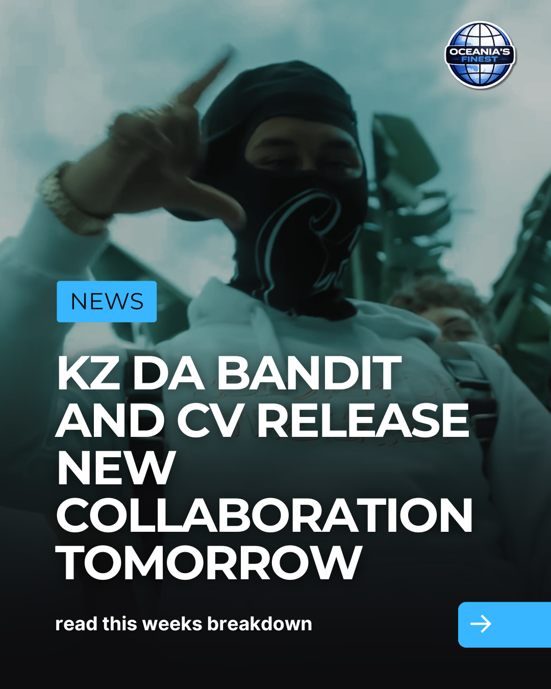 KZ Da Bandit and CV Link Up Drops Tomorrow, Marking Logan Veteran’s Return