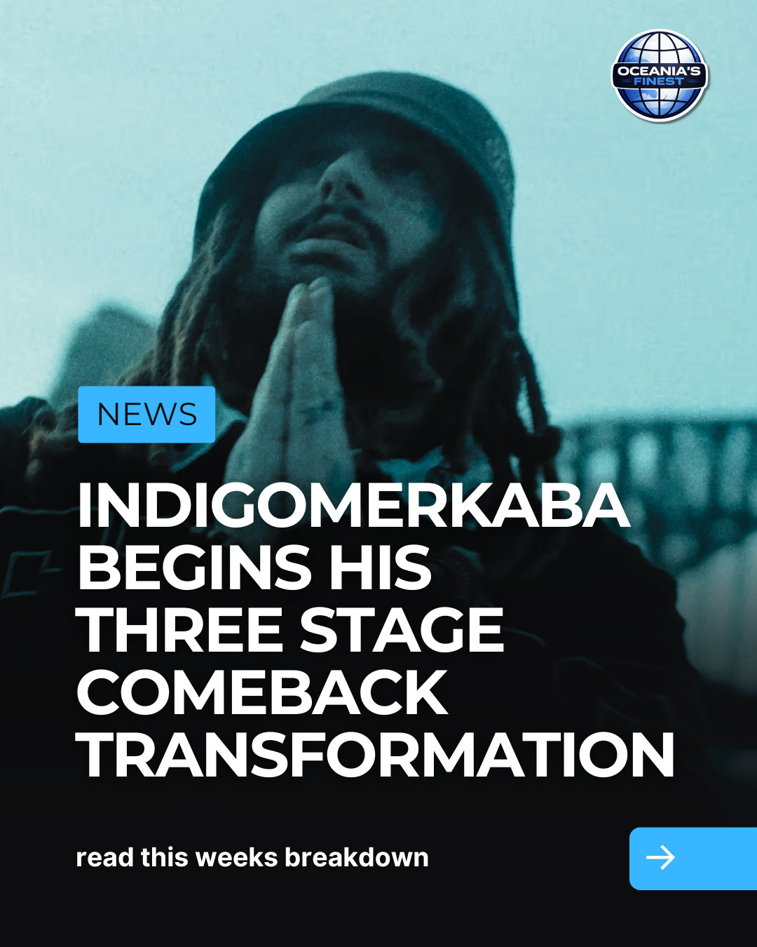 indigomerkaba Returns with “The Very Hungry Caterpillar”