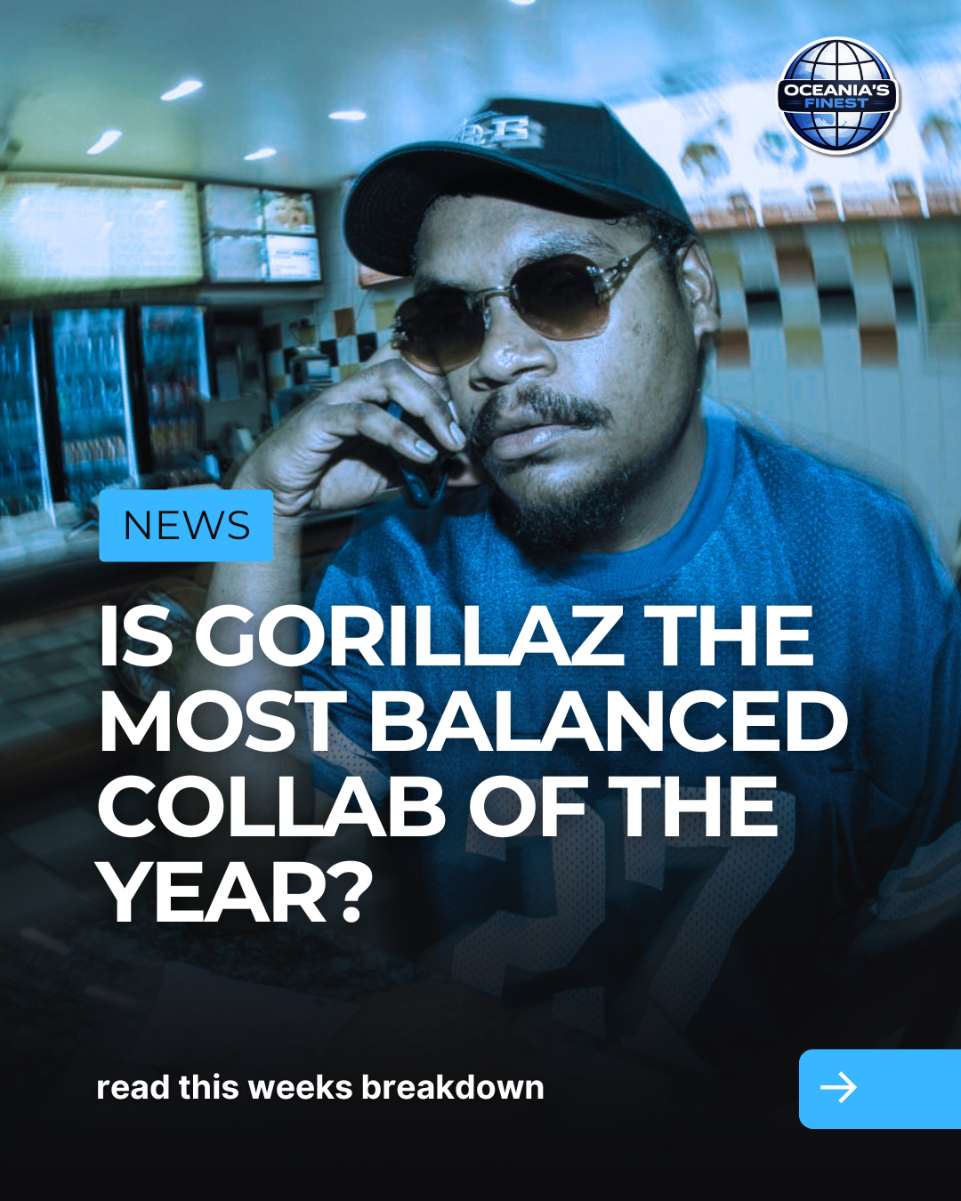 Nate G and DELTOY Deliver a Masterclass in Collaboration on New Single "GORILLAZ"