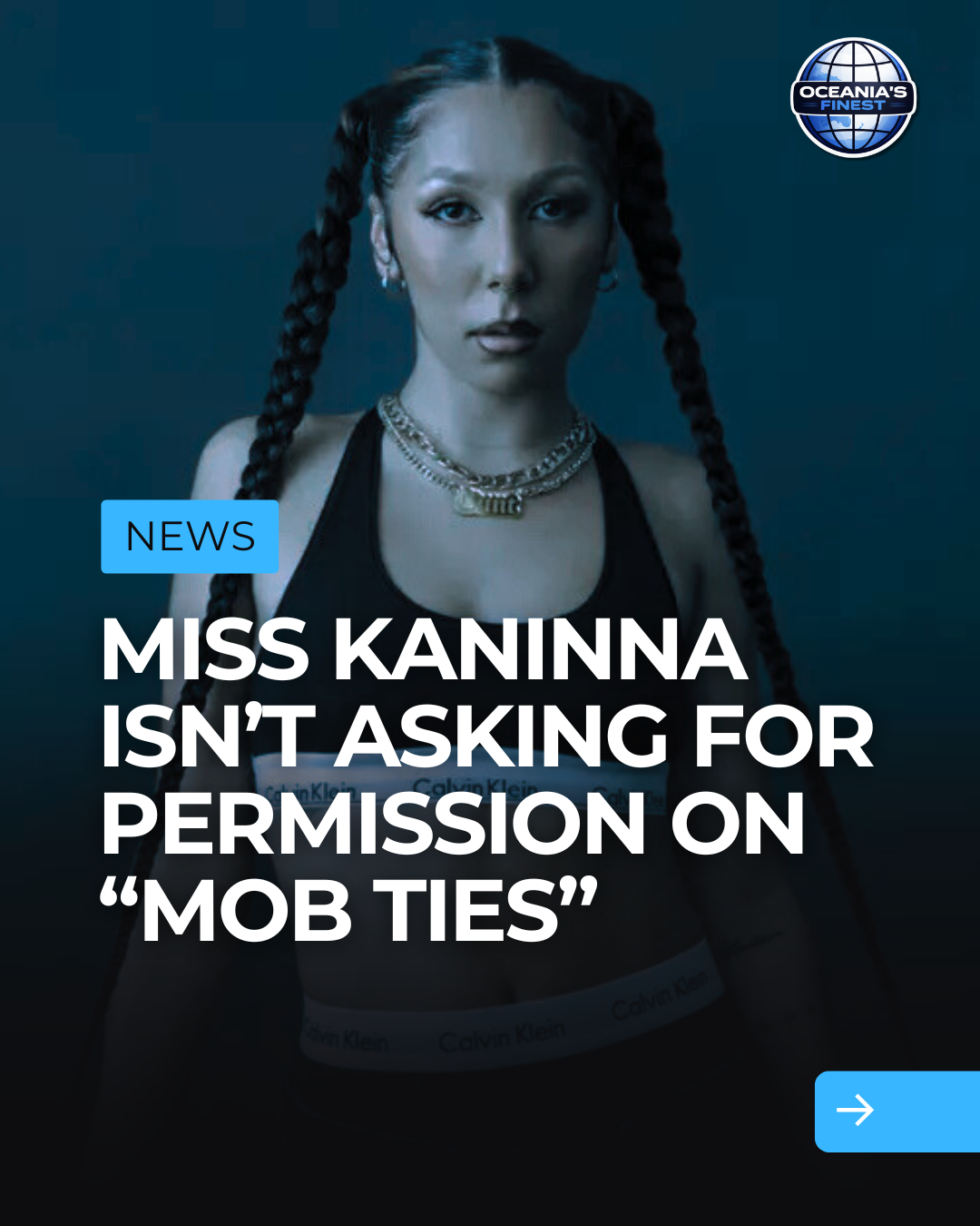 Miss Kaninna Opens 2026 With “Mob Ties,” a Track Built on Identity and Refusal