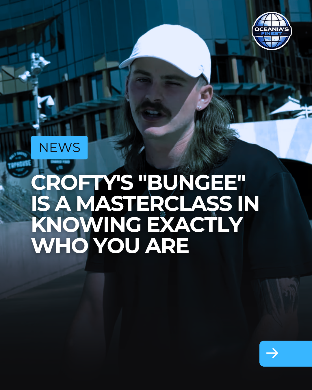 Crofty’s "BUNGEE" Is a Masterclass in Borrowed Influence and Local Authenticity