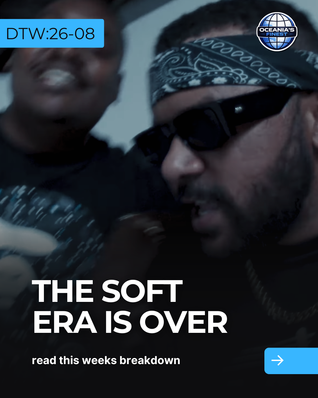 DROPPED THIS WEEK: WEEK 8 - FEB 22ND