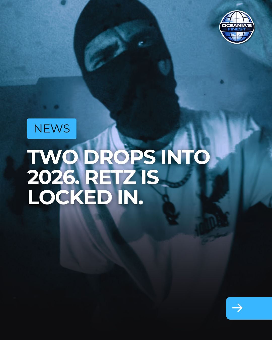 Retz Continues His 2026 Run With “Benzo Party”