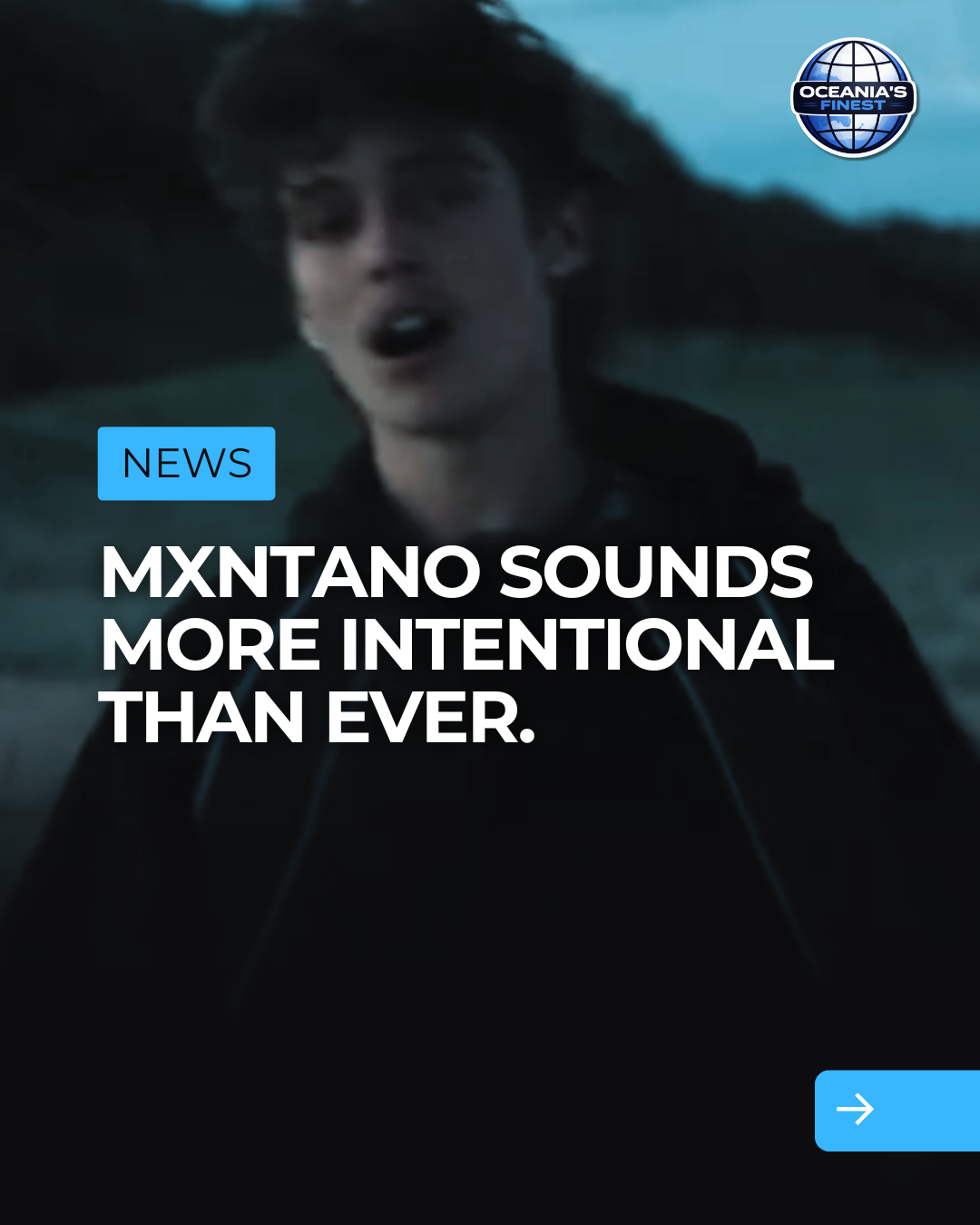 Mxntano's "New Chapter" Is a Declaration, Not a Moment