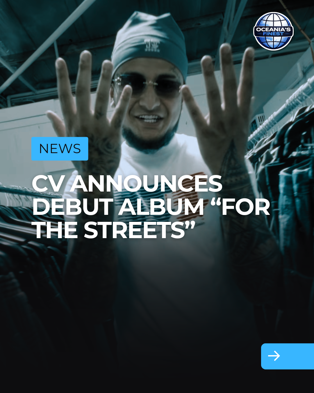 CV Announces Debut Album For The Streets