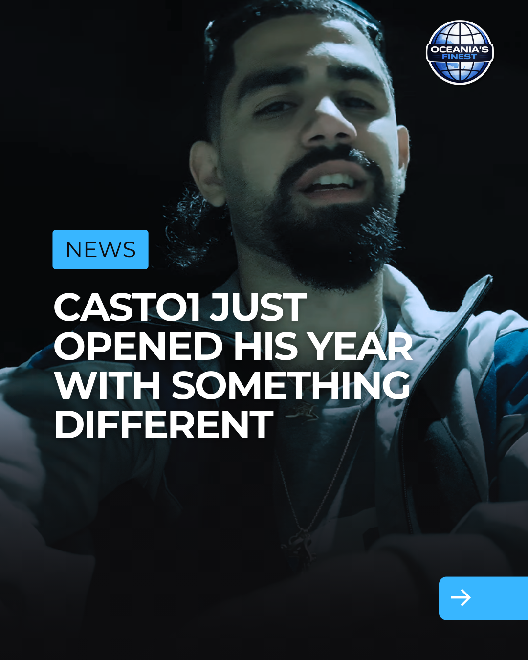 Casto1 Opens the Year With "1000 Hours"