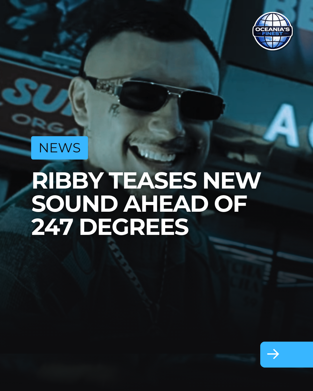 Ribby Teases “Rock Molly Coke Ketamine” Ahead of Tomorrow’s Release