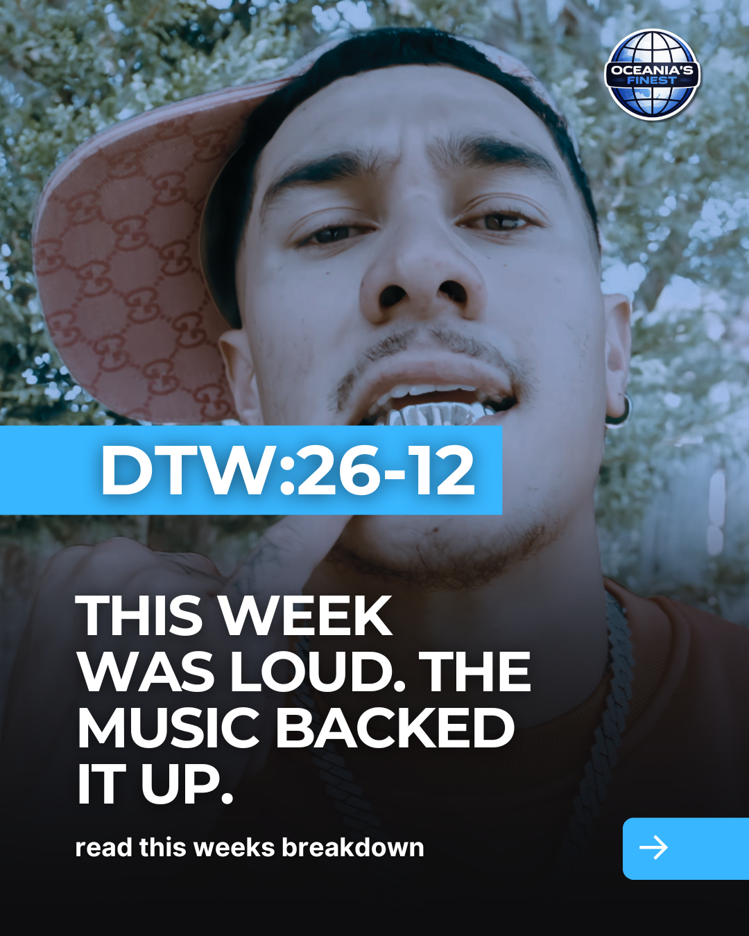 DROPPED THIS WEEK: WEEK 12 - MAR 22ND