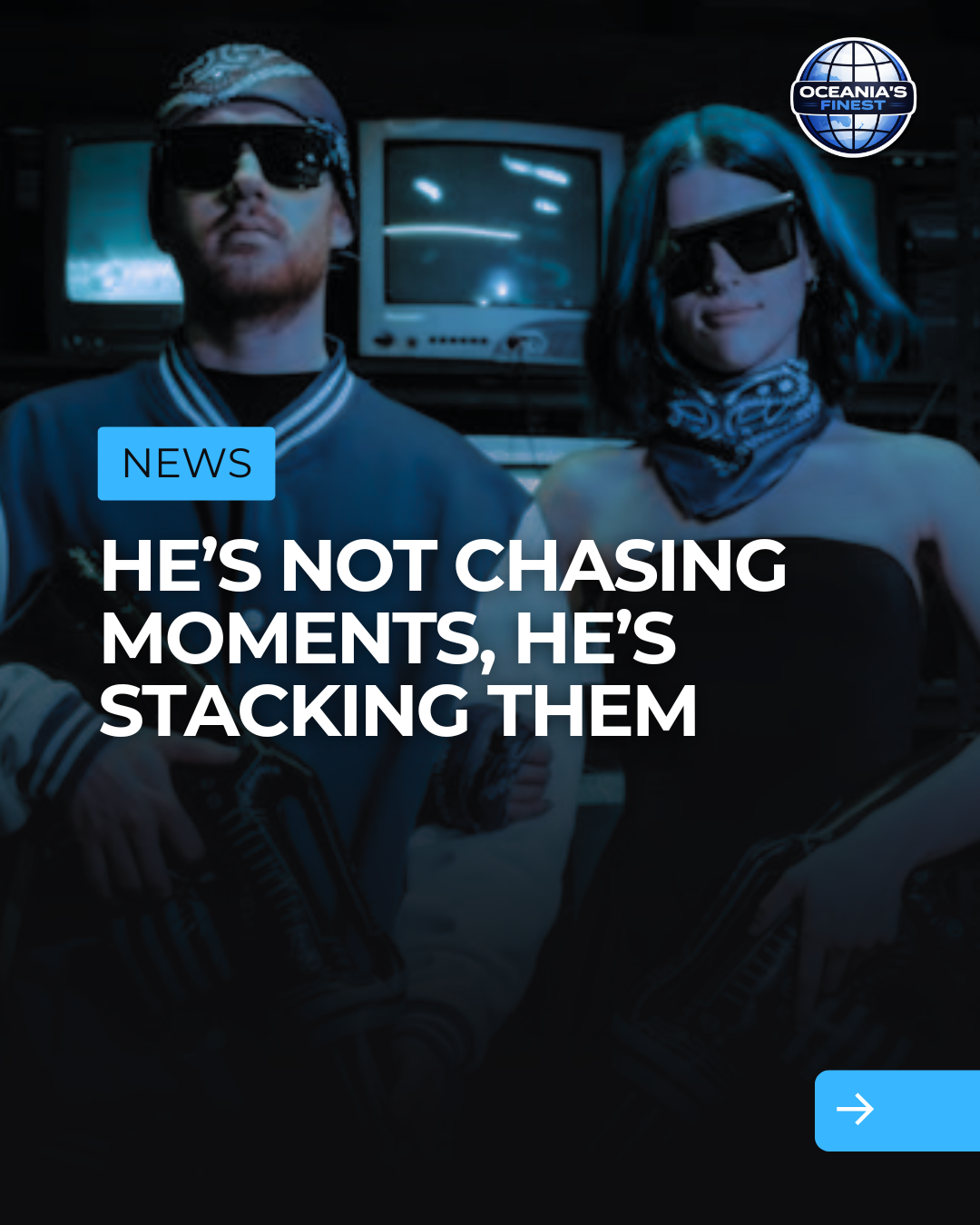 Choppaz Rightz Delivers One of His Favourite Tracks Yet With "Gotta Go Get It"