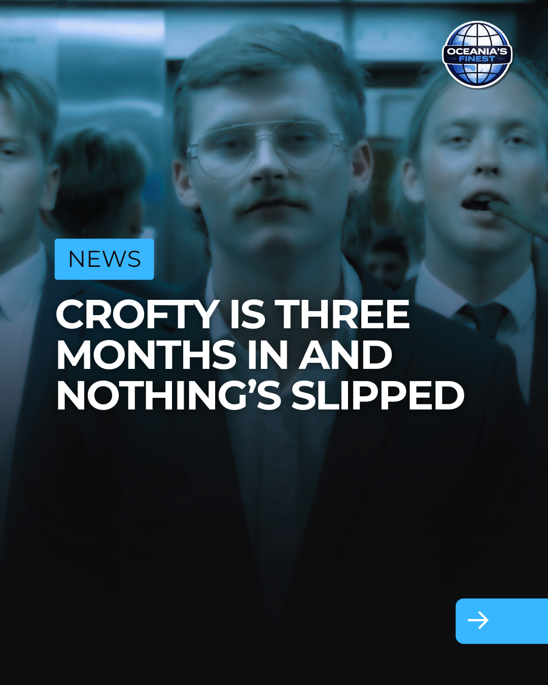 “Pill Popping Animal” Highlights Crofty’s Consistent Release Run