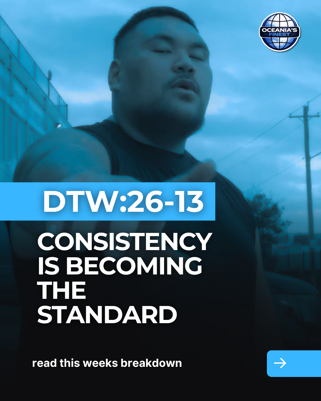 DROPPED THIS WEEK: WEEK 13 - MARCH 29TH