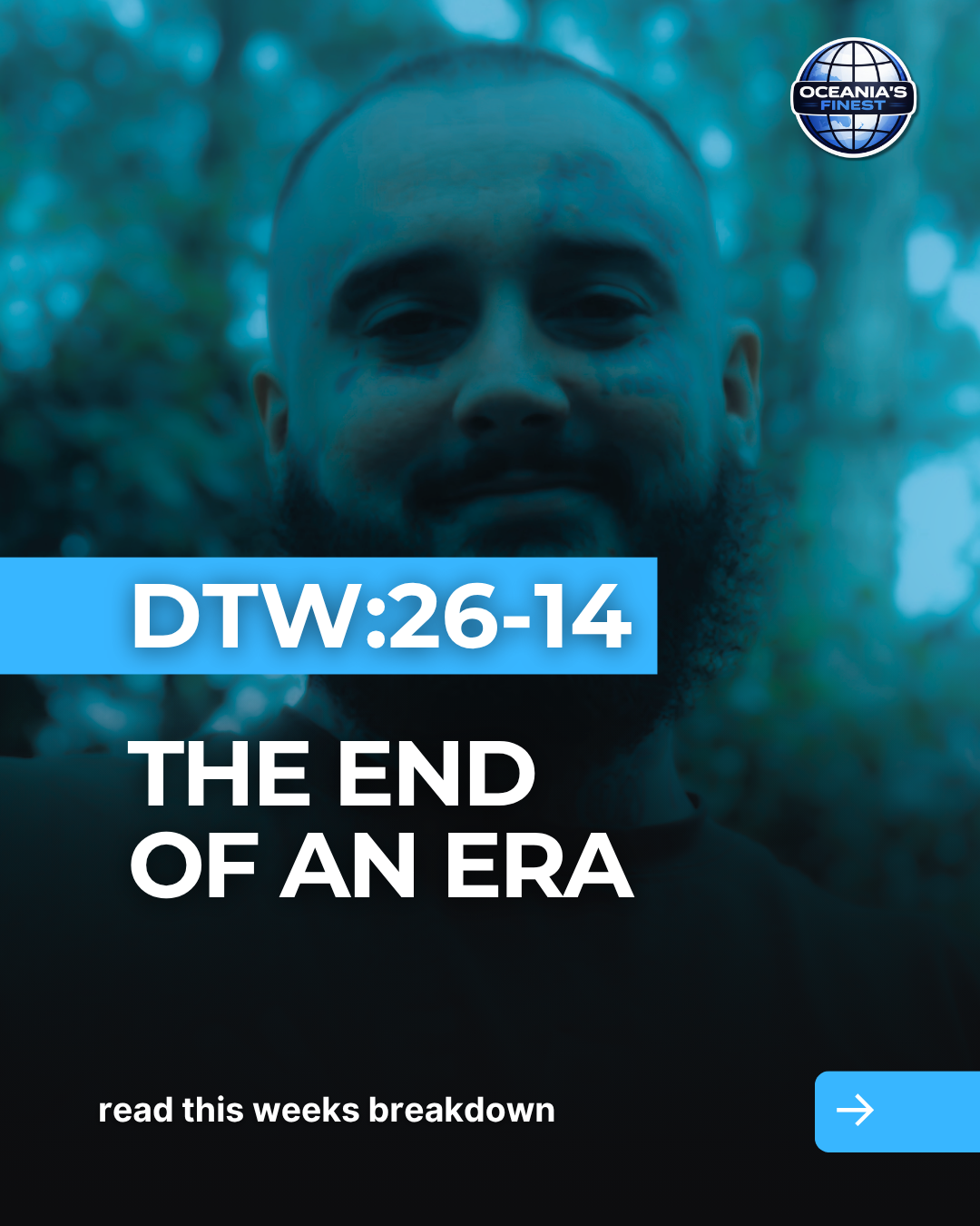 DROPPED THIS WEEK: WEEK 14 - APR 5TH