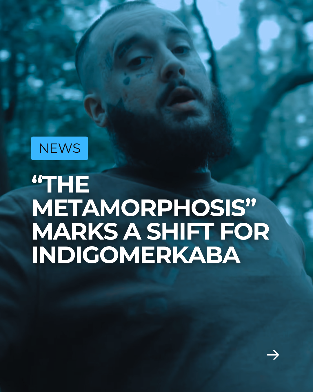 indigomerkaba Sheds an Era on "The Metamorphosis"