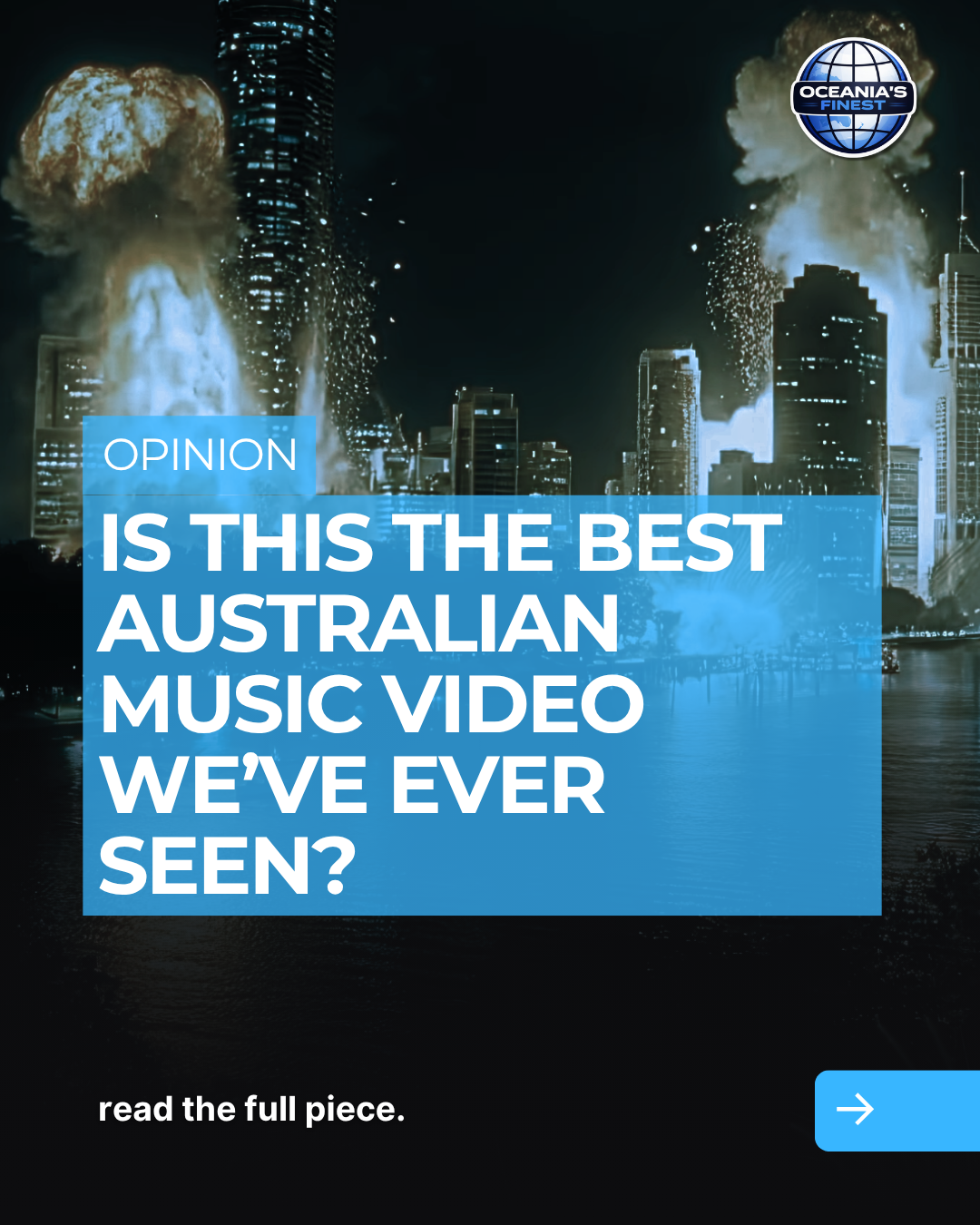 Is this the best Australian music video we’ve ever seen?