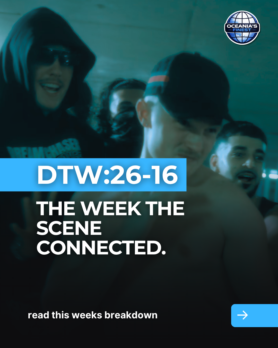 DROPPED THIS WEEK: WEEK 16 - APR 19TH