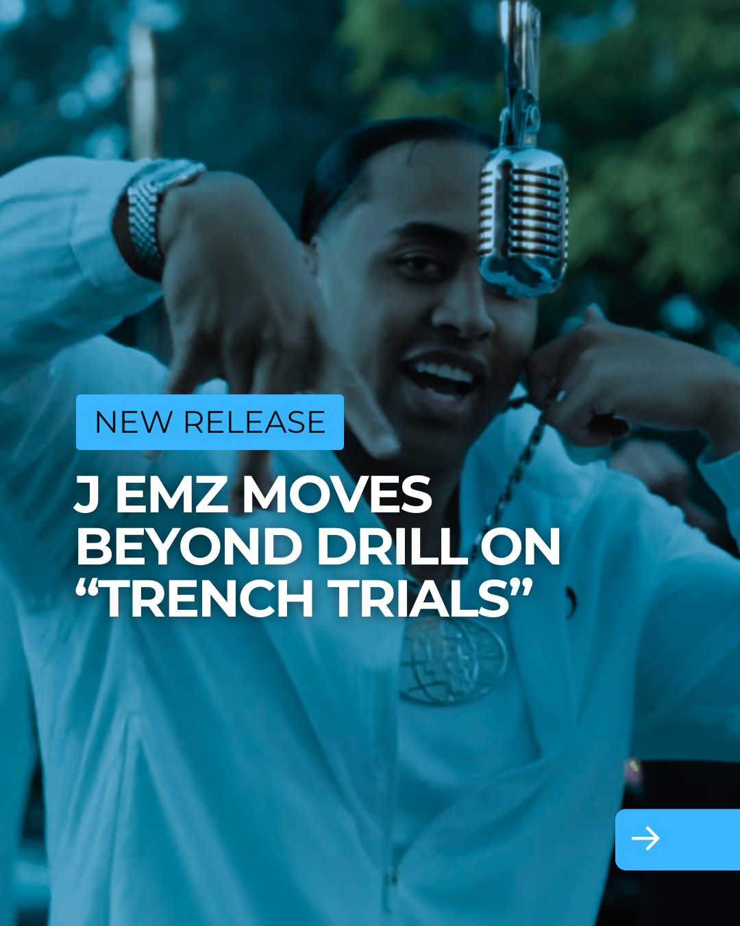 J Emz “Trench Trials” Signals a New Era for ONEFOUR