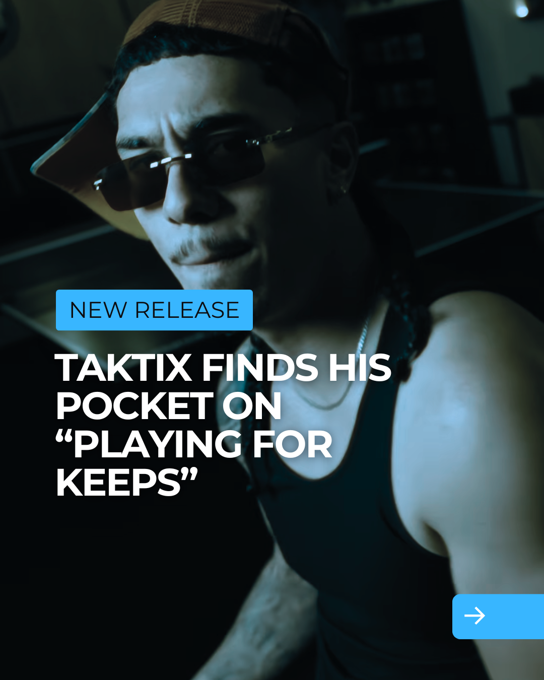 TAKTiX Leans Into Groove on “Playing For Keeps”