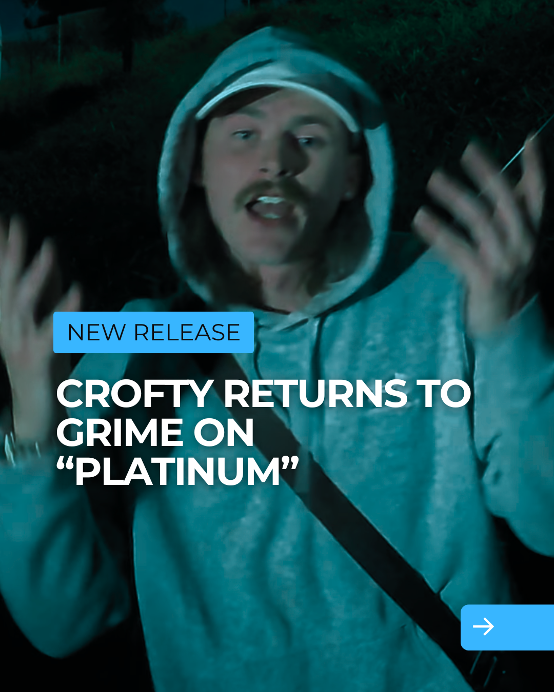 Crofty Returns to Grime on “Platinum”