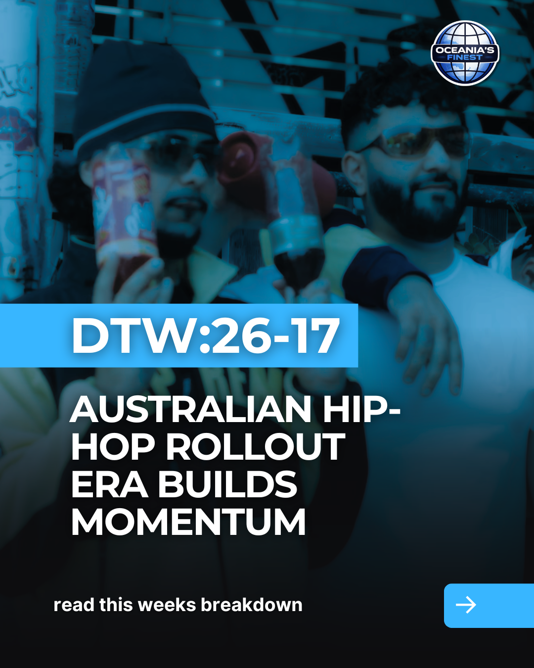 DROPPED THIS WEEK: WEEK 17 - APR 26TH