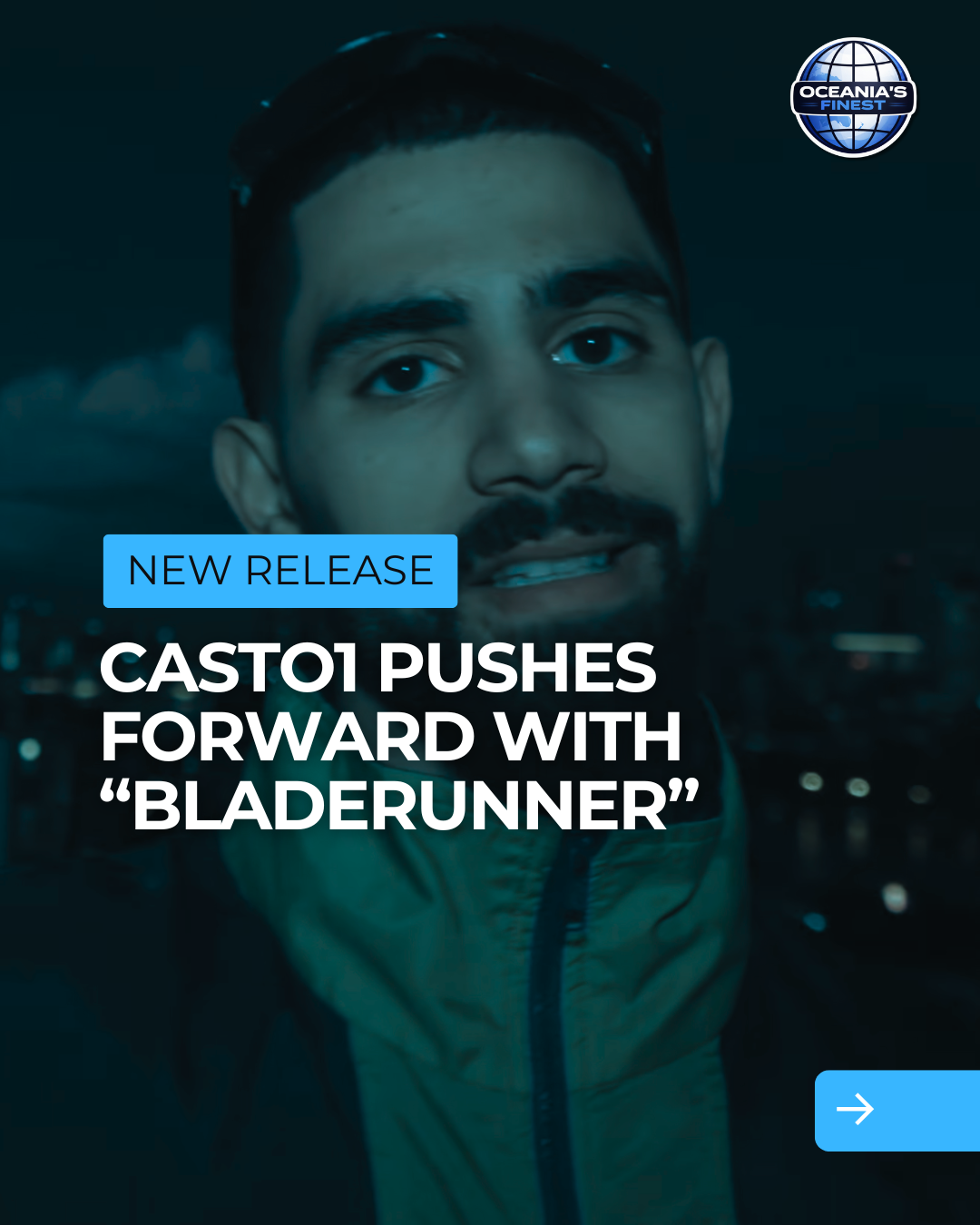 Casto1 Pushes Forward with “Bladerunning”