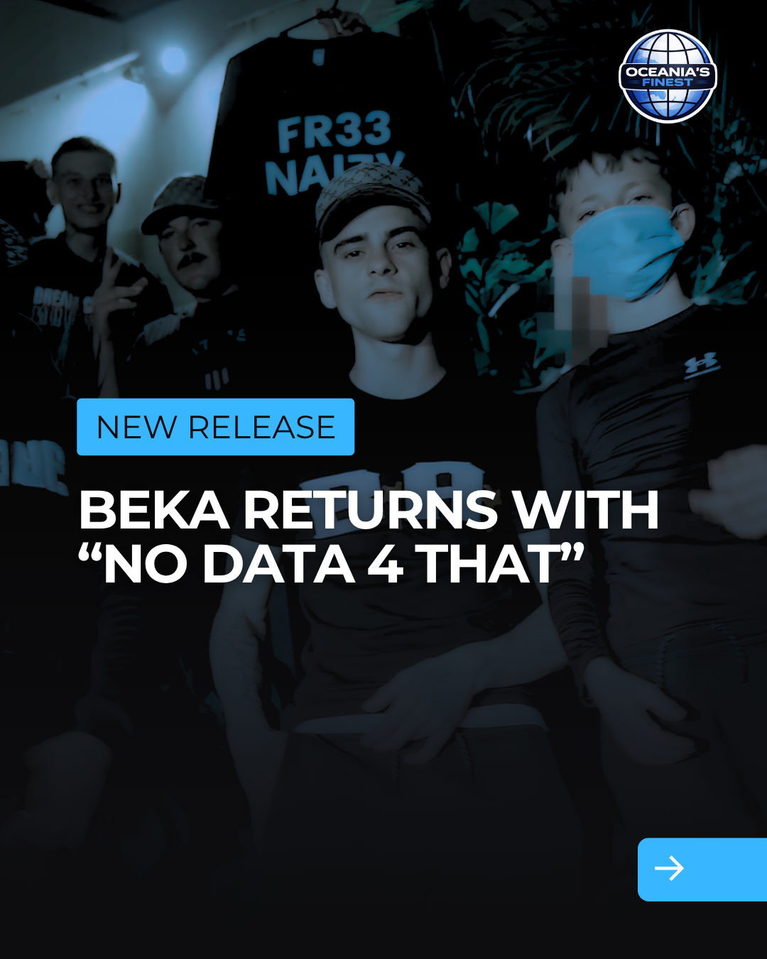 Beka Returns With "No Data 4 That”