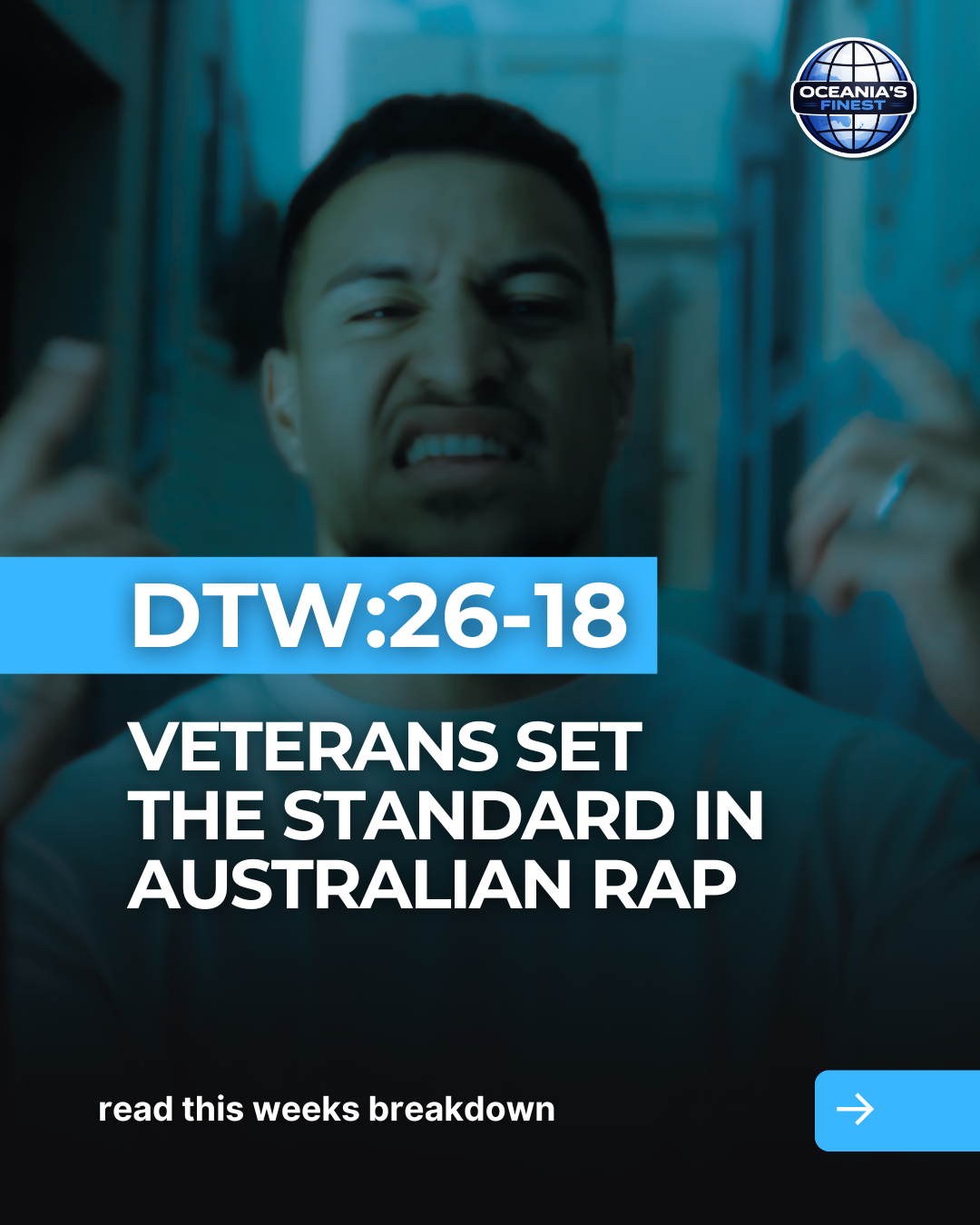 Dropped this week: Week 18 - May 3rd