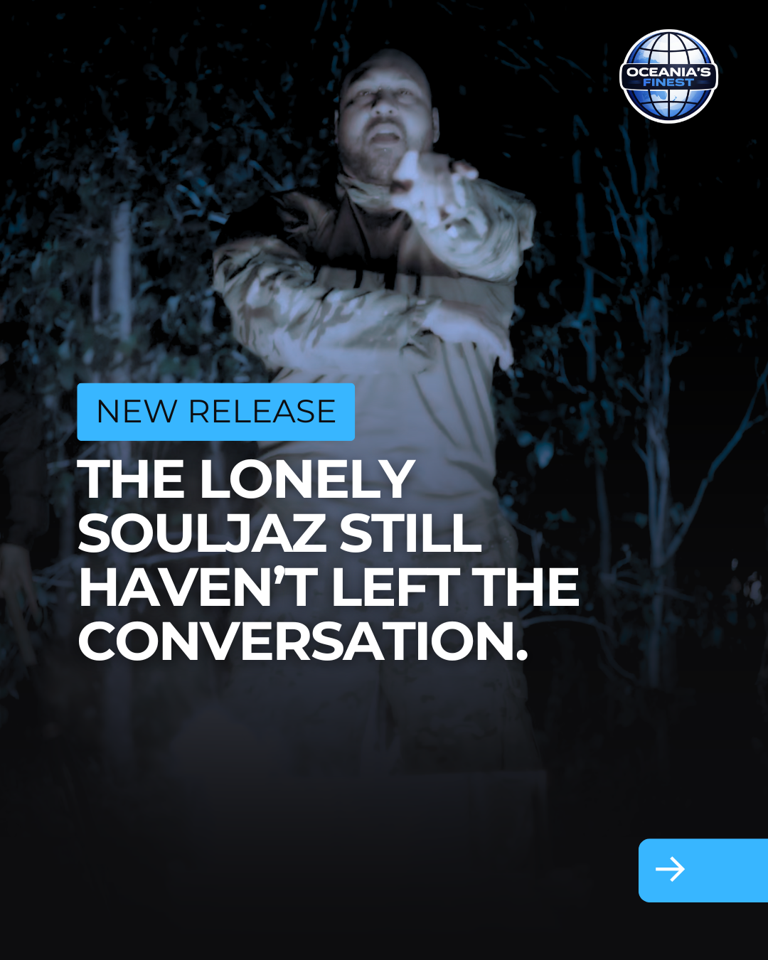 the Lonely Souljaz still haven’t left the conversation.