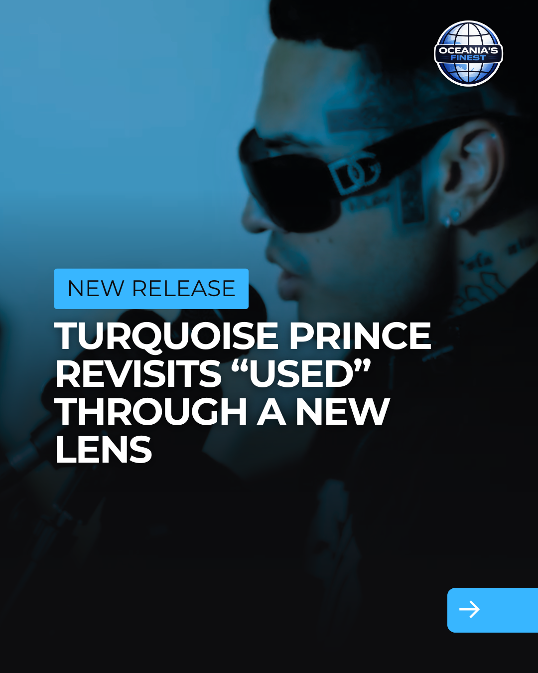 Turquoise Prince Strips “Used” Back to Its Core