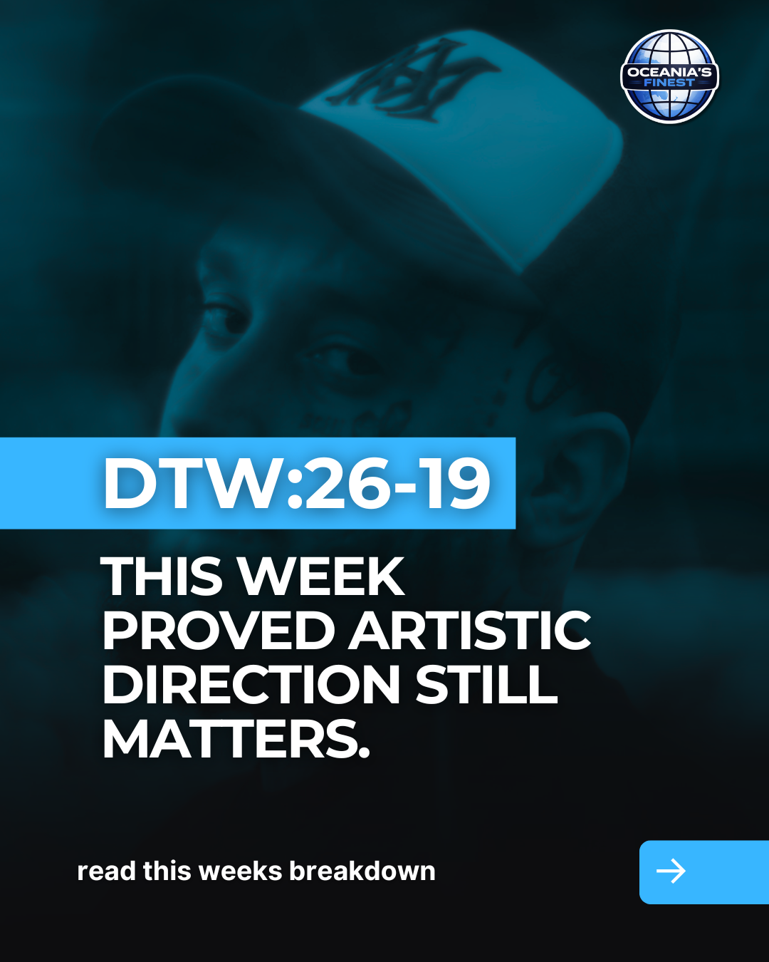 DROPPED THIS WEEK: WEEK 19 - MAY 10TH