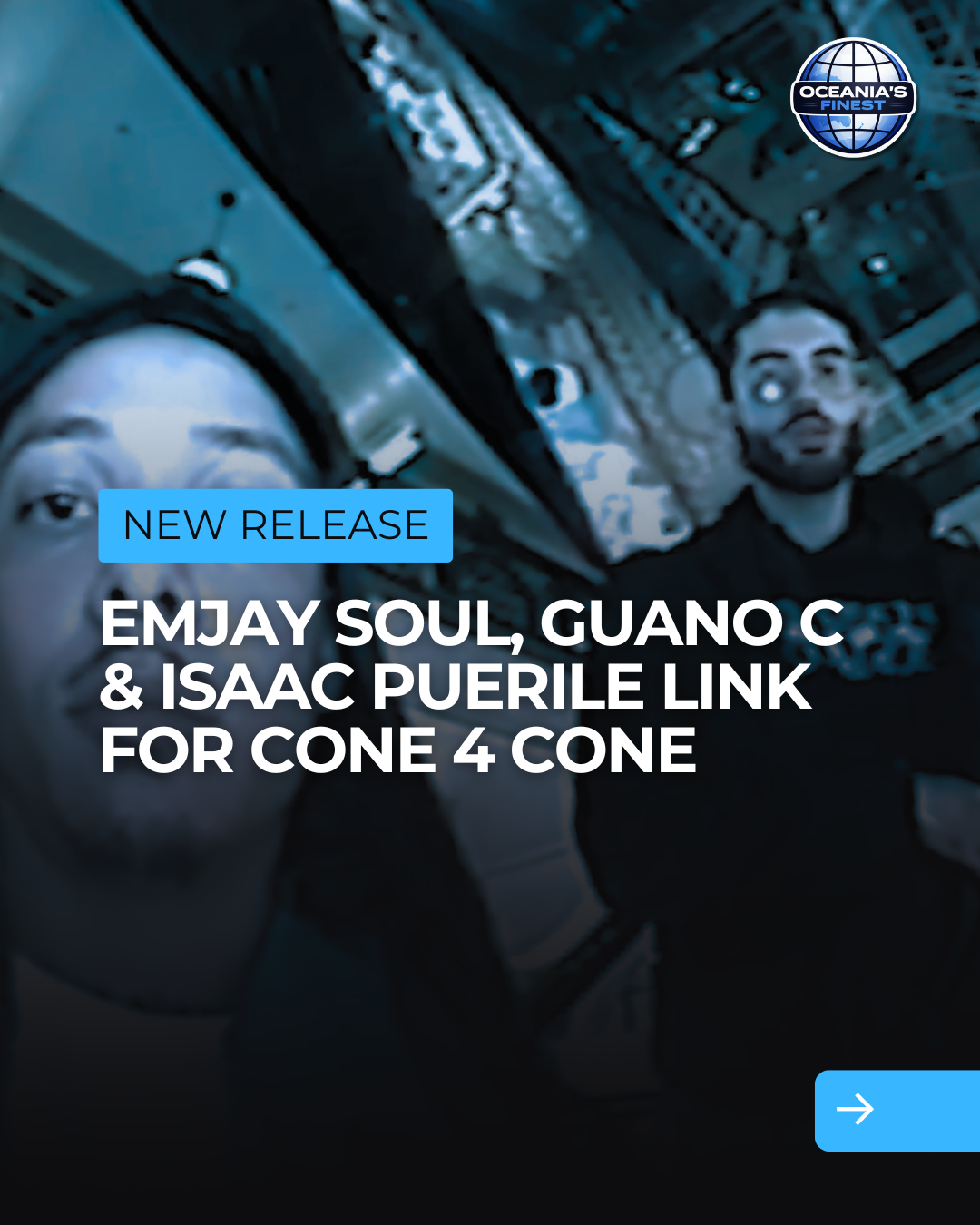 Emjay Soul, Guano C and Isaac Puerile Chart a Course for the Underground