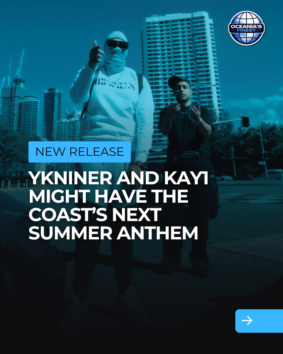 YKNiner and Kay1 Bring Nostalgic R&amp;B Energy Into 2026