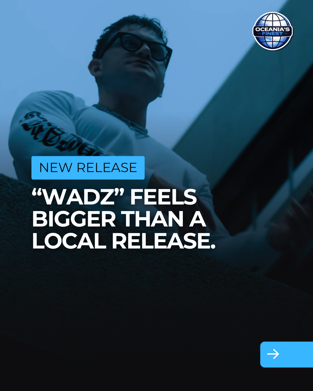 DonDrino Builds Momentum With “WADZ”