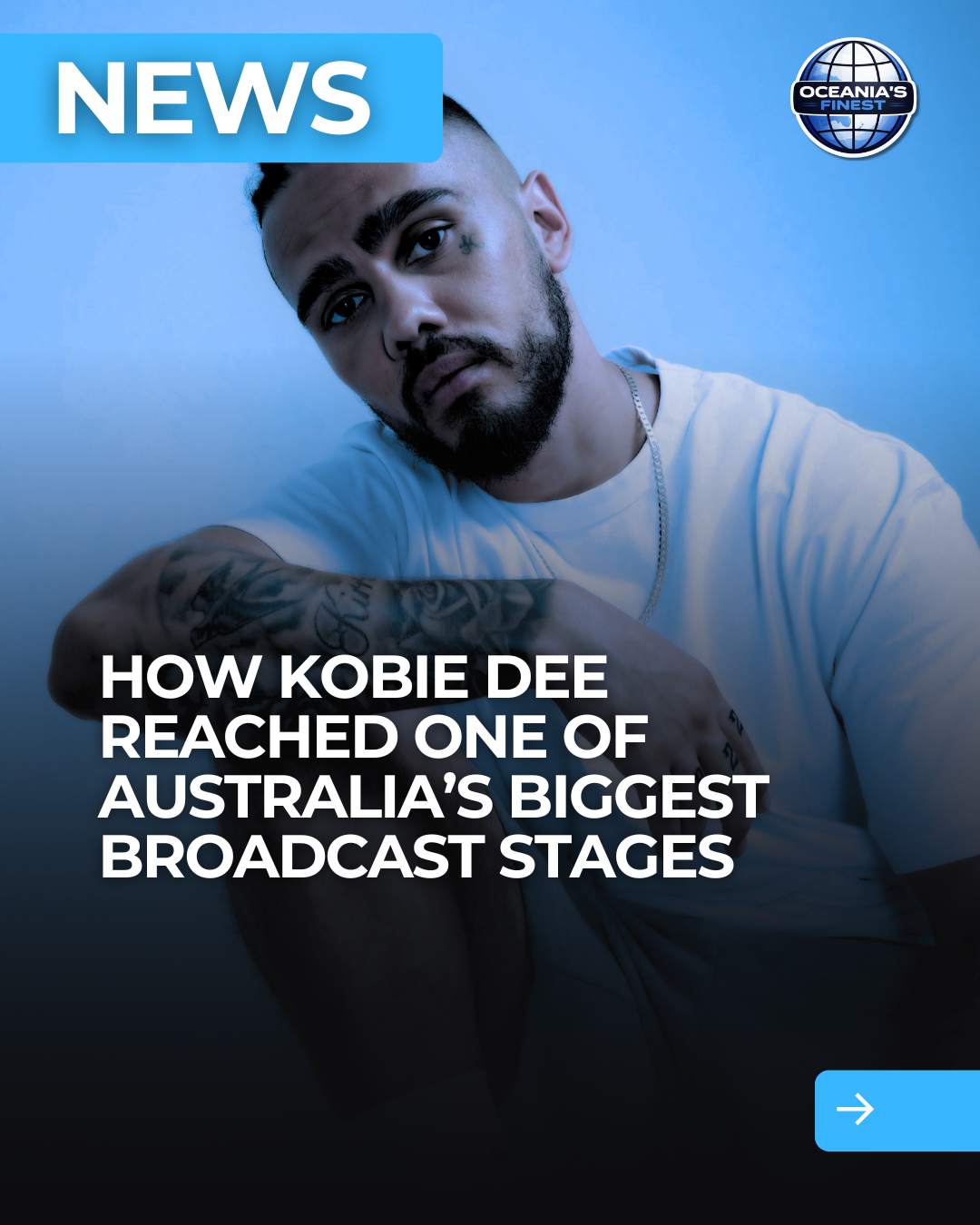 Kobie Dee Steps Into National Spotlight at A-League Grand Final