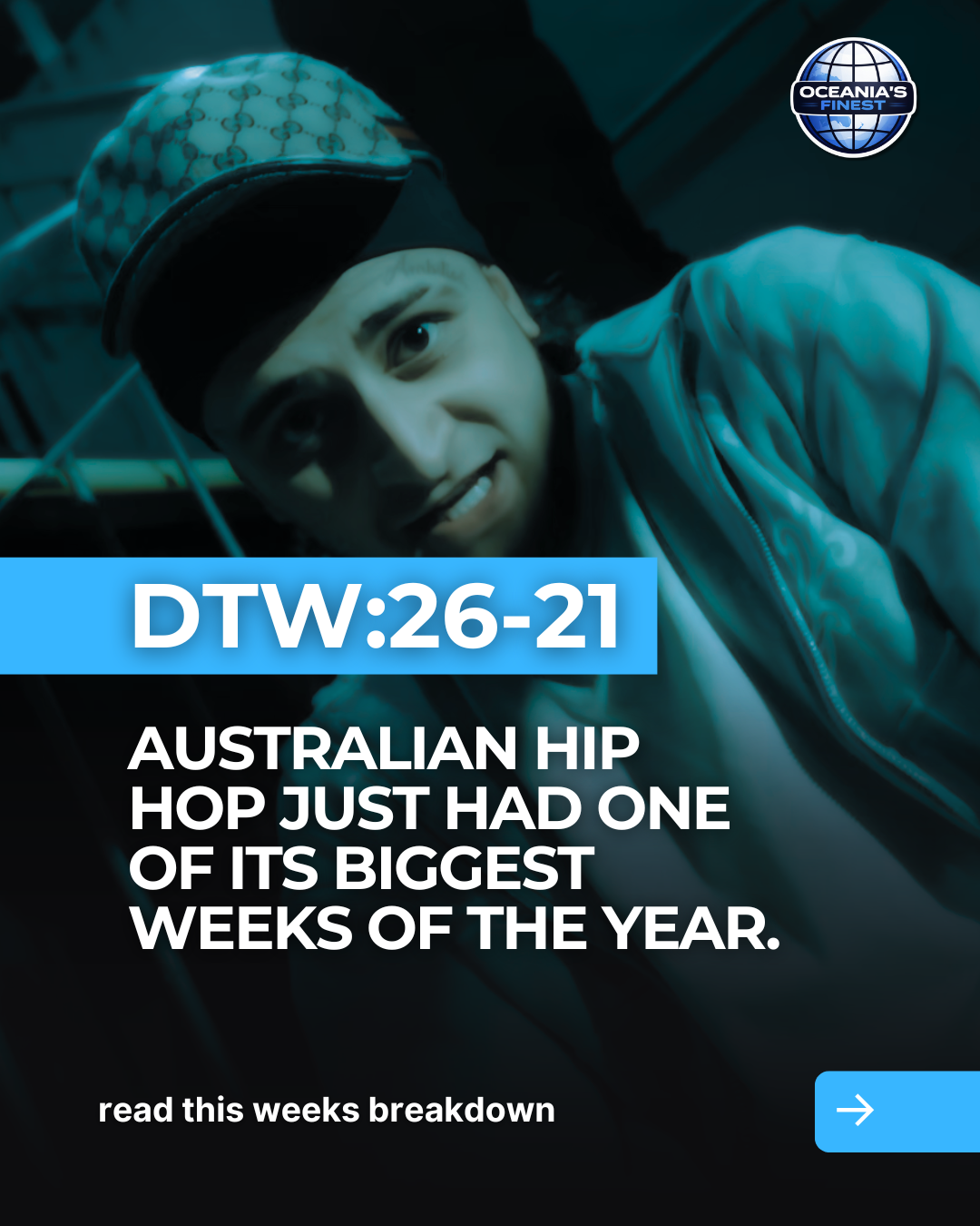 DROPPED THIS WEEK: WEEK 21 - MAY 24th