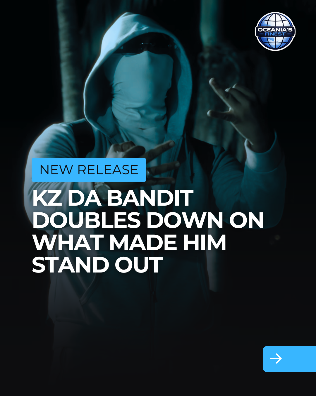 KZ Da Bandit Doubles Down on What Made Him Stand Out