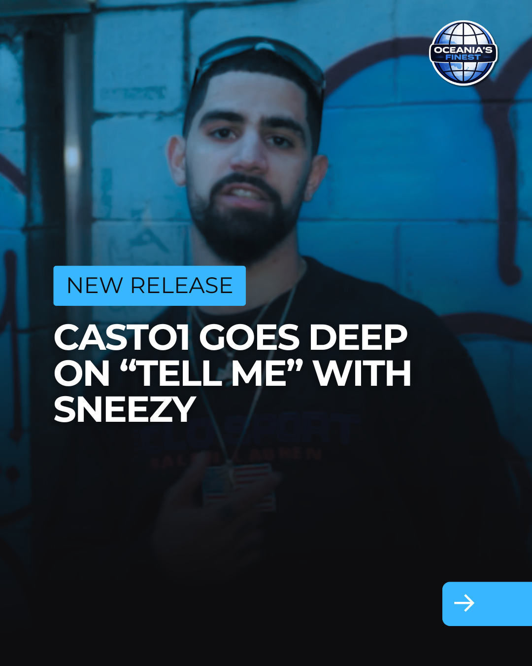 Casto1 and Sneezy Rework a Hip Hop Classic on “Tell Me”