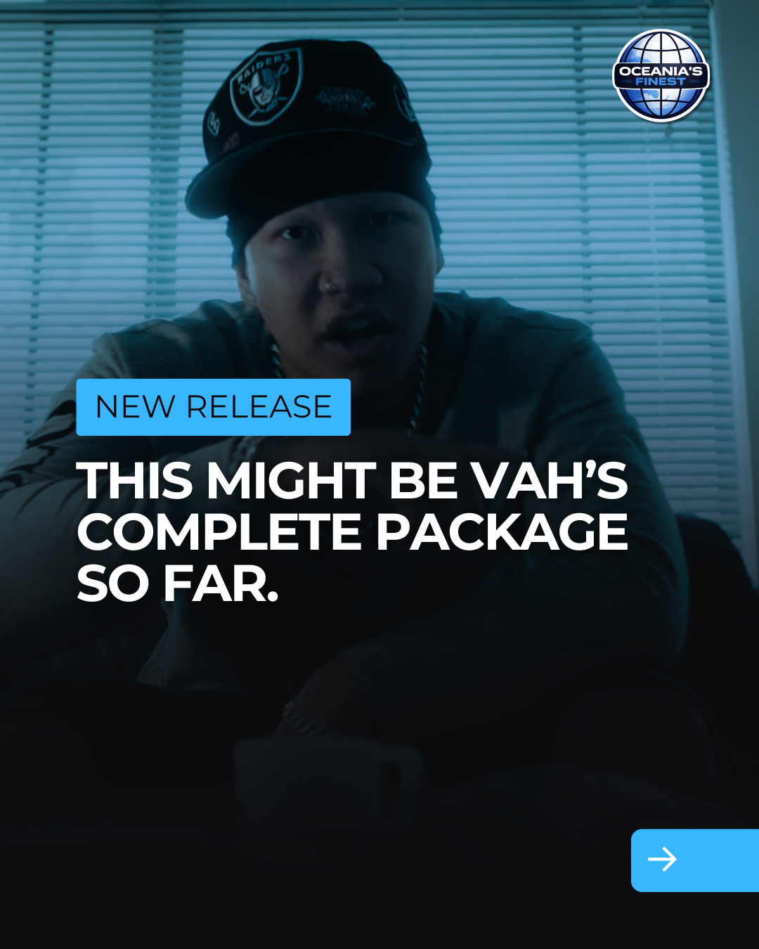Perth's VAH Raises the Bar With "Big Back," His Most Complete Release Yet