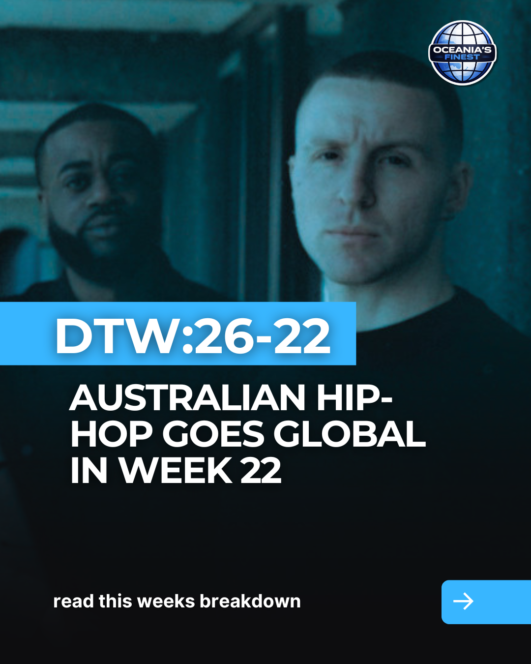 DROPPED THIS WEEK: WEEK 22 - MAY 31ST