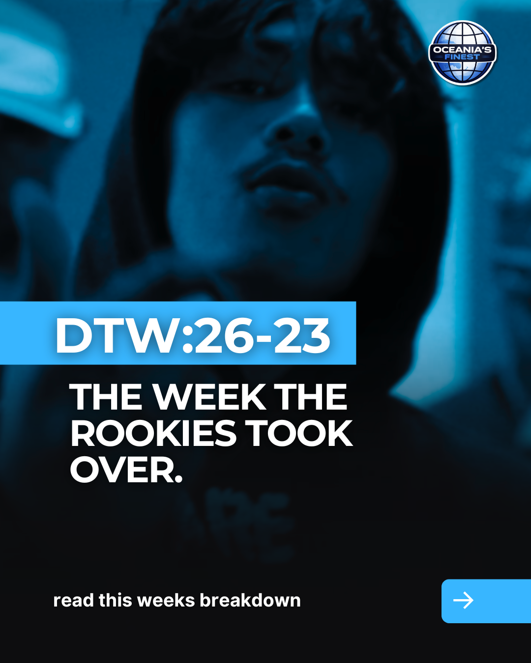 DROPPED THIS WEEK: WEEK 23 - JUNE 7TH