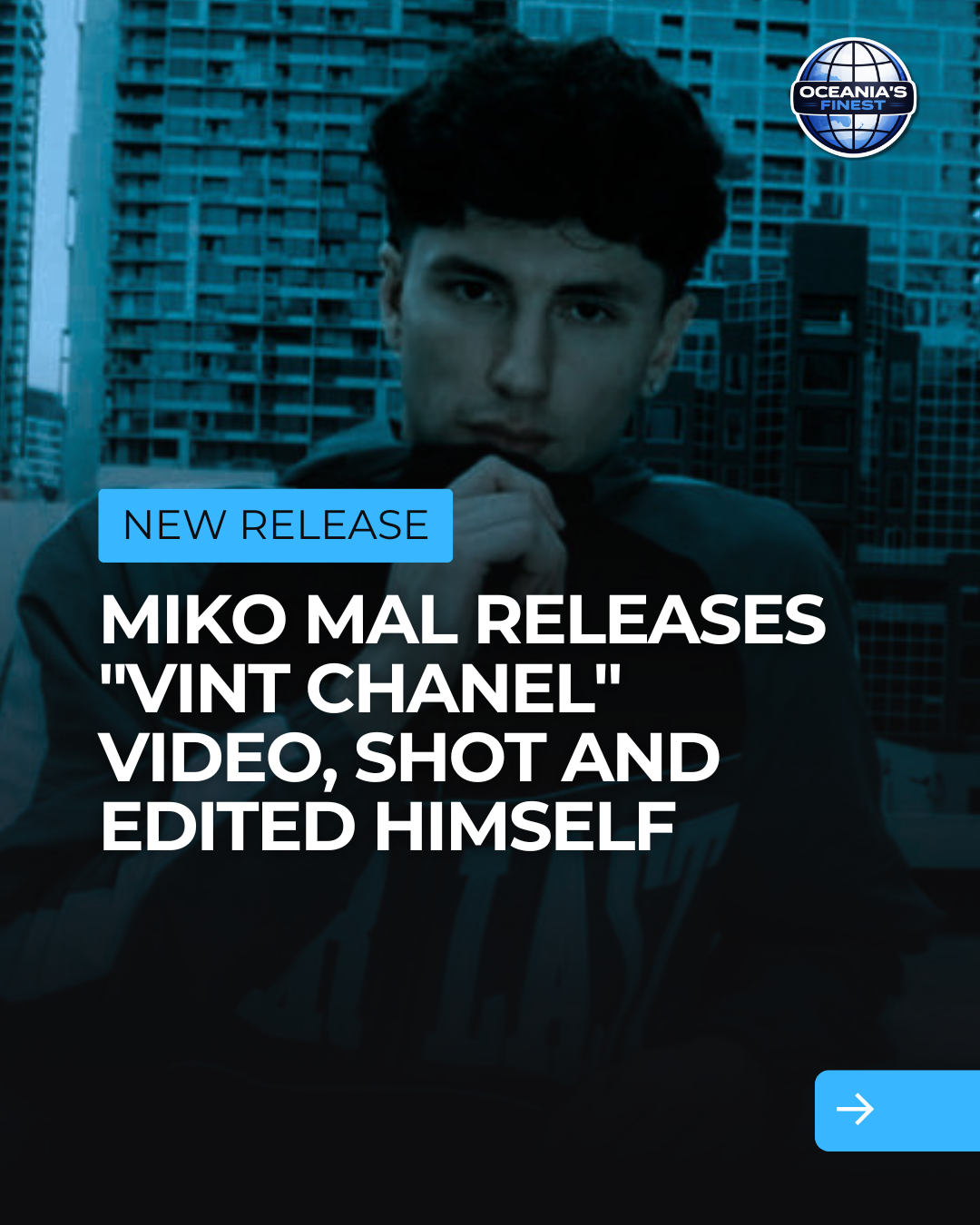 Miko Mal Releases "Vint Chanel" Video, Shot and Edited Himself