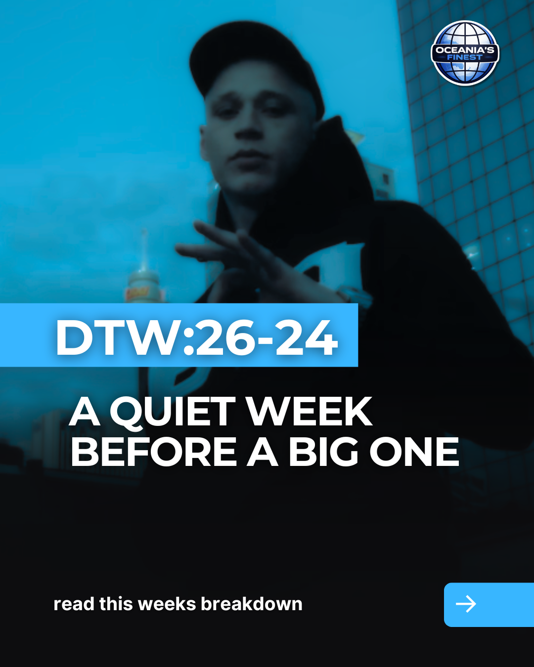 DROPPED THIS WEEK: WEEK 24 - JUNE 14TH