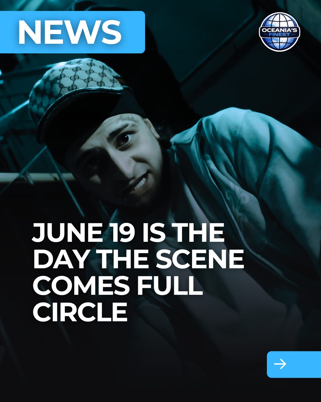 June 19 Is the Day the Scene Comes Full Circle