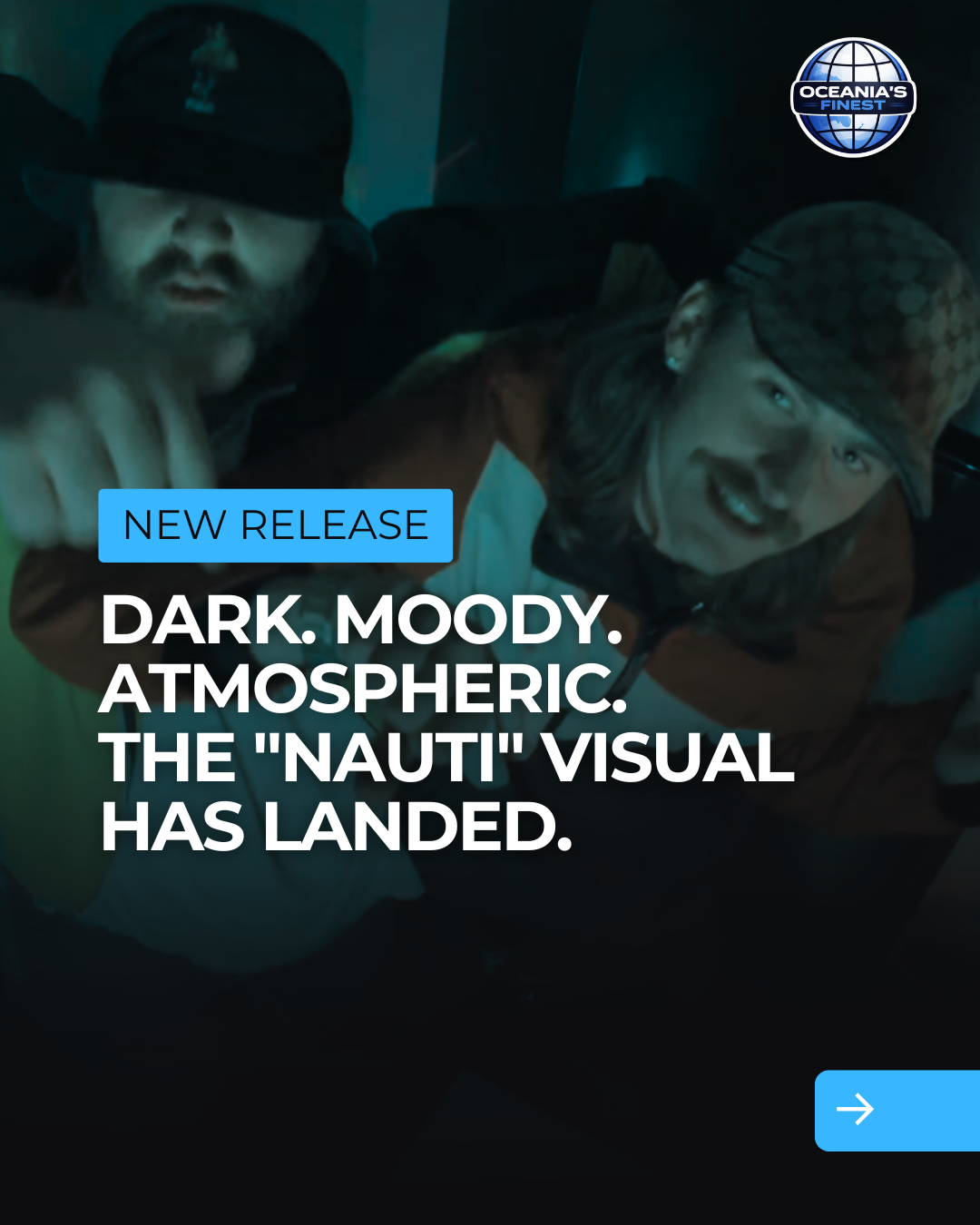 Crofty &amp; MANIC's "NAUTI" Visual Adds Another Layer to the Collab