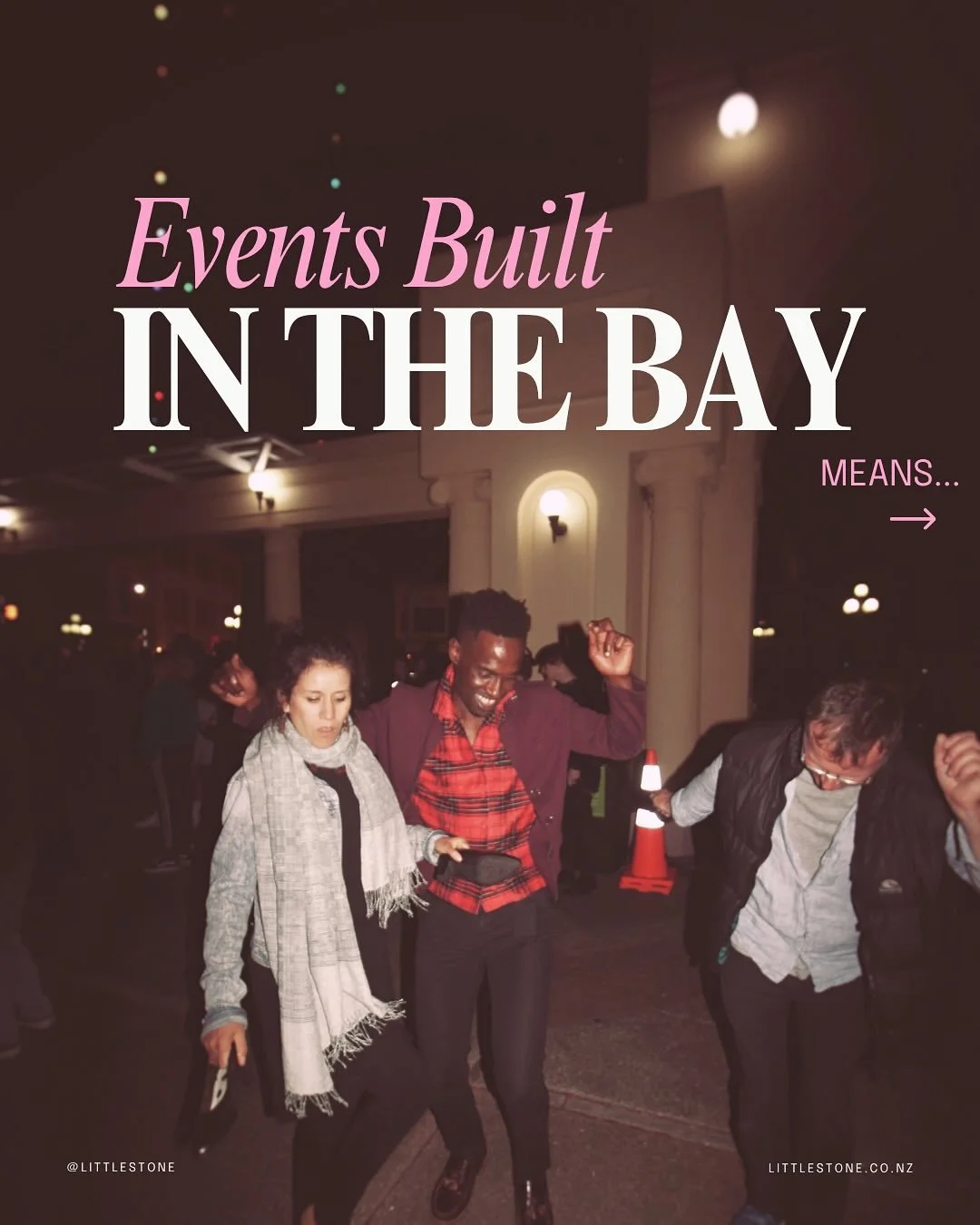 One event at a time 🫶
So grateful to be a part of this community - working alongside a whole lot of cool cats who keep the Hawkes Bay event scene alive and buzzing! 😸