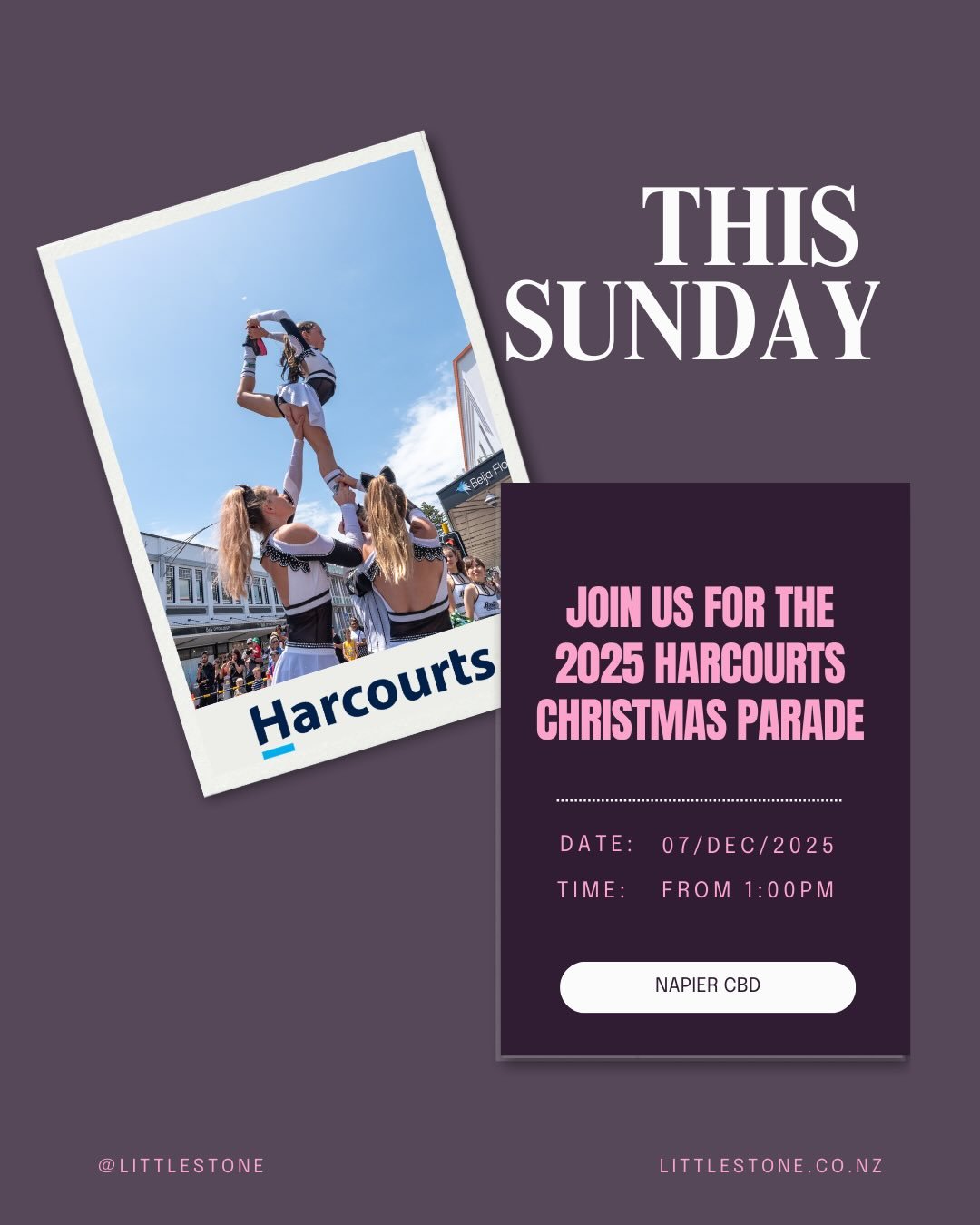 Some of the magic moments from last year! ✨
Thanks to @harcourtshb and @napiercitycouncil we are doing it all again on Sunday! ☃️🎄
The parade starts at 1pm with many delightful surprises in the mix. Afterwards we have the Fiesta at Memorial Square -